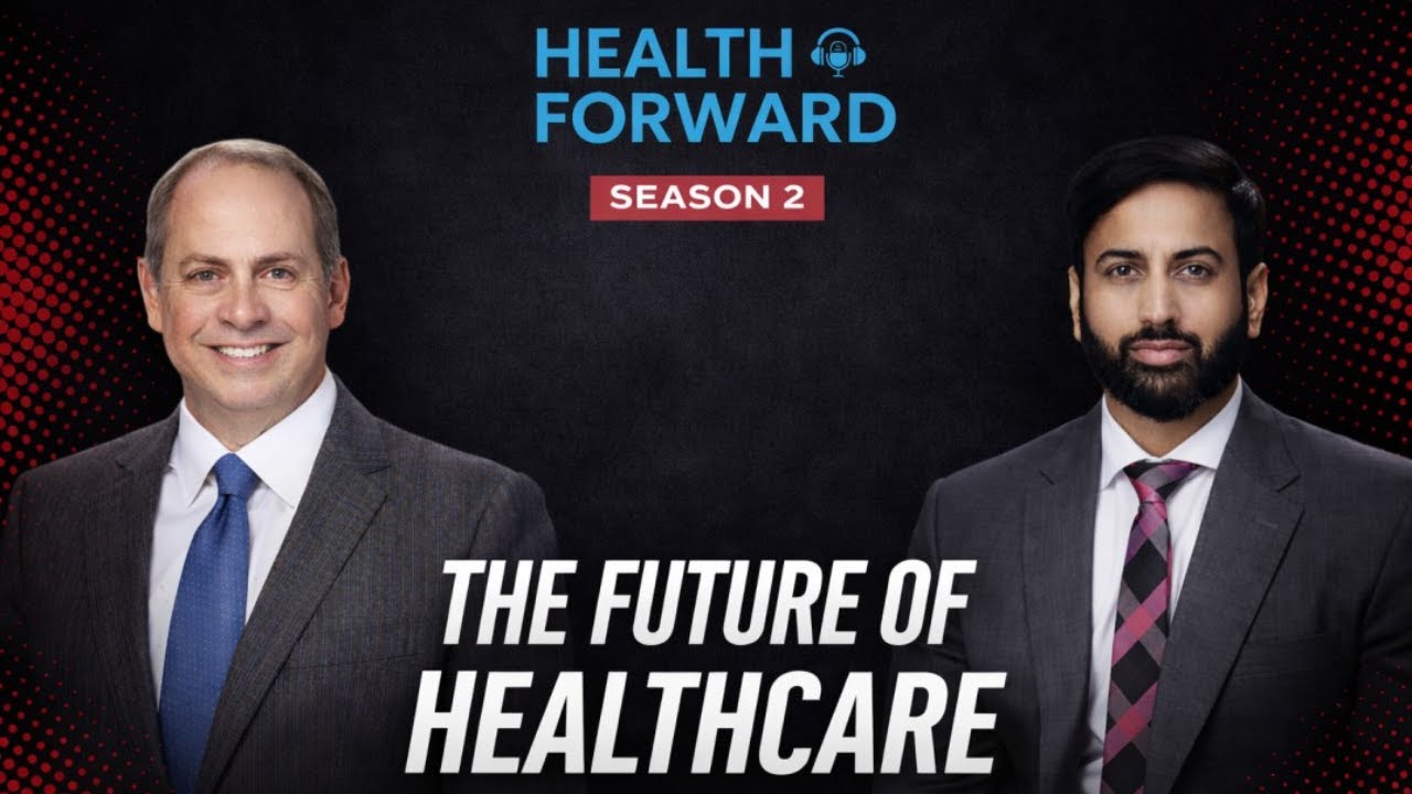Health Forward S02 Ep1: Conversation with Dr James Merlino