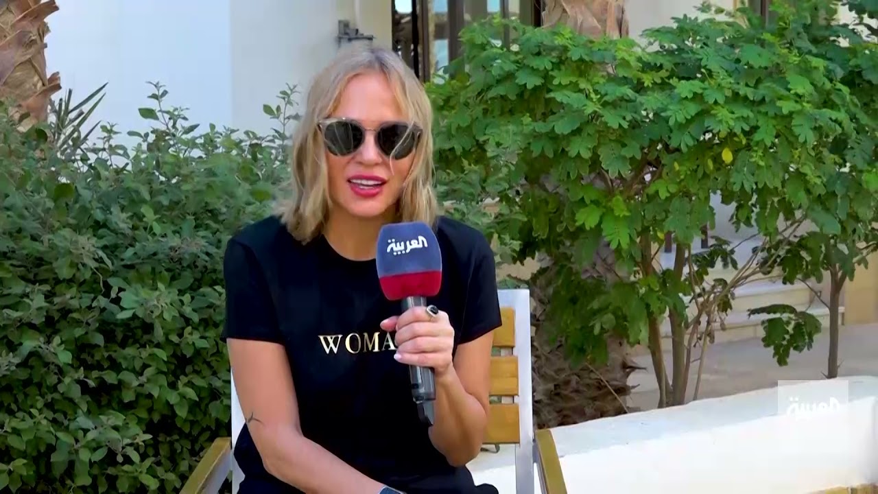 شيرين رضا في لقاء مع صباح العربية