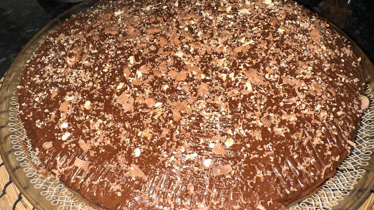 كيكة بشكلاط سهلة ولذيذة وكاتجي رائعة 