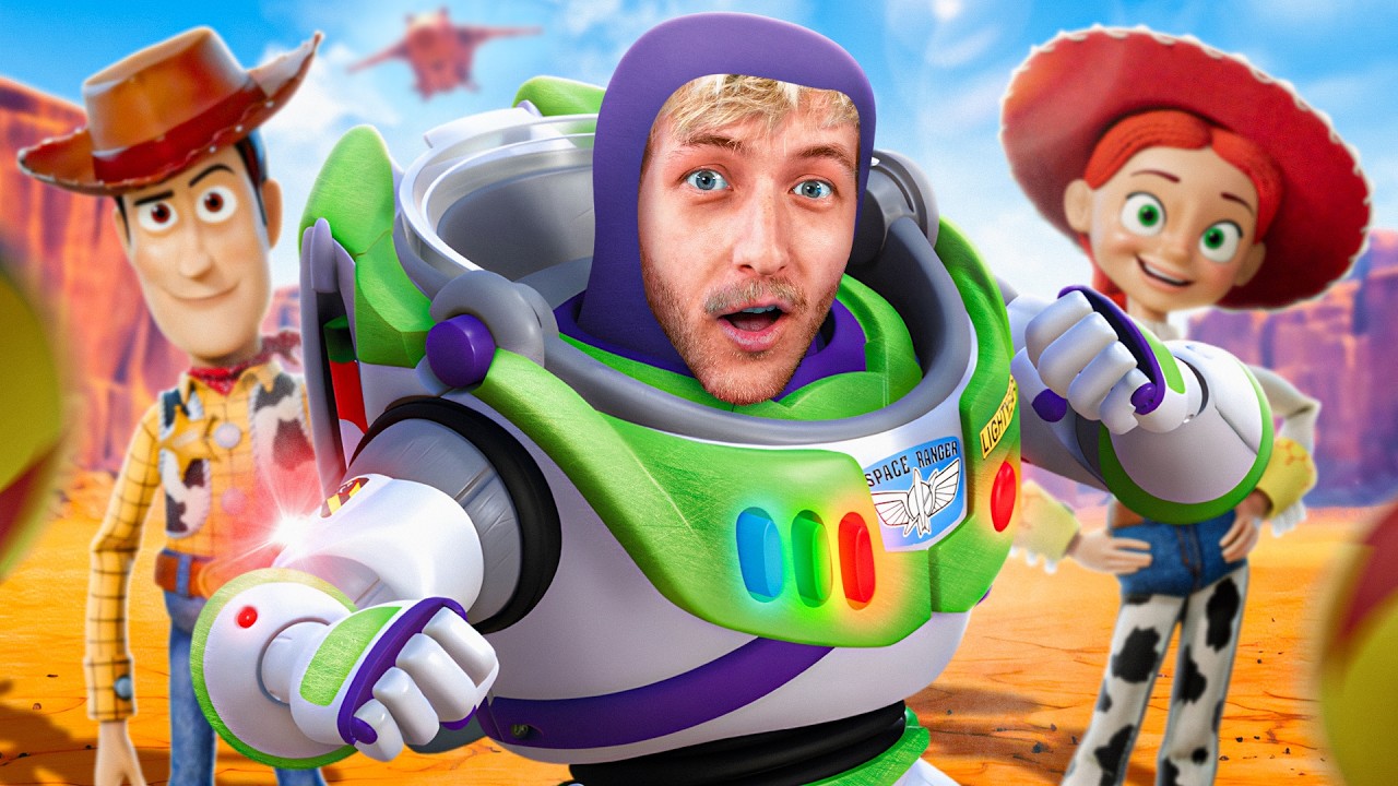 Jeremy Speelt Toy Story 3 IN EEN KEER UIT!