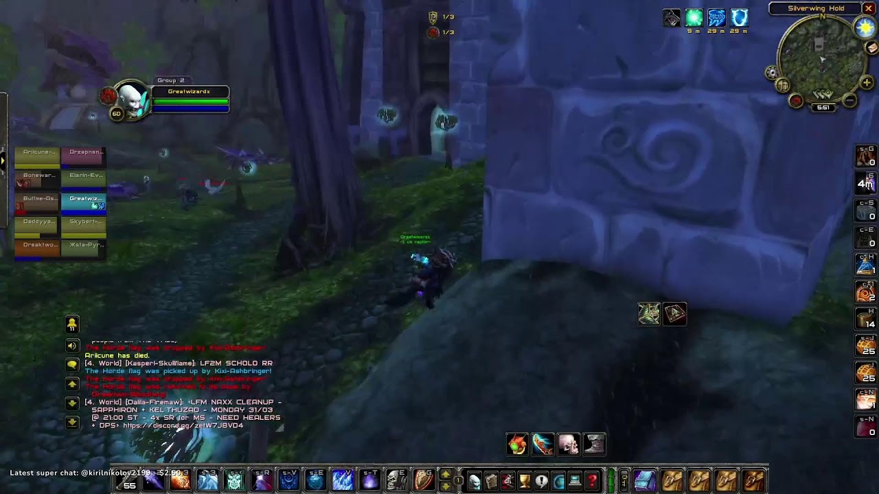 Chill 24/7 WoW Classic PvP Stream