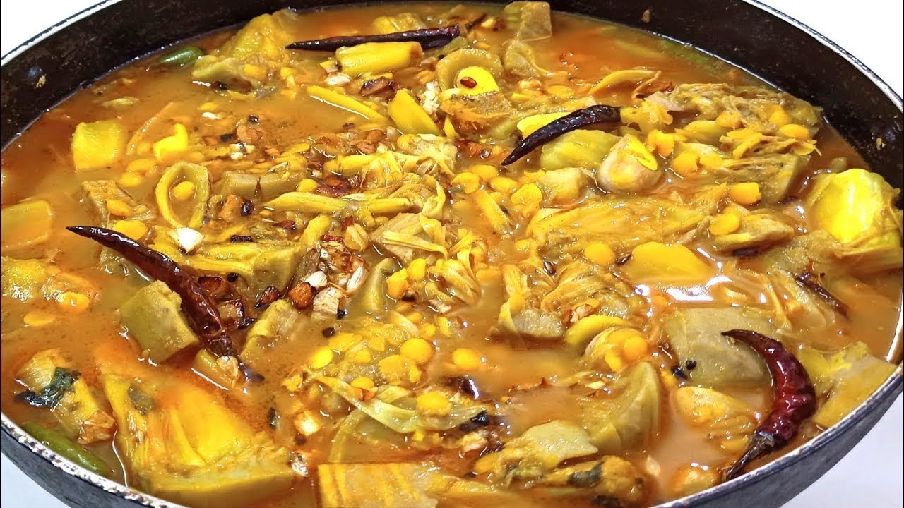 (নোয়াখালীর আন্চলিক রান্না) কাঁচা কাঁঠালের তরকারি || কাঁচা কাঁঠালের রেসিপি || Vegetable Recipe