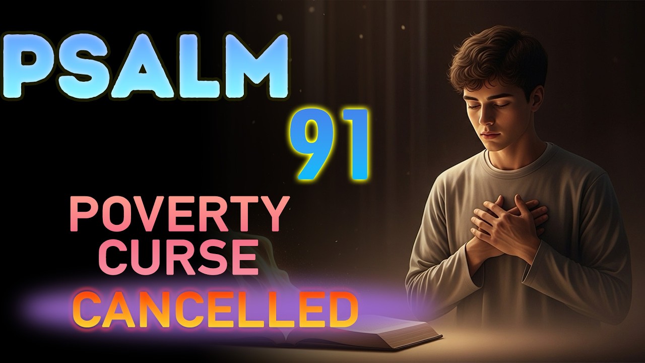 PSALM 91 + 35 + 109: Heavenly Court Overturns Mediocrity — Poverty Curse Cancelled!