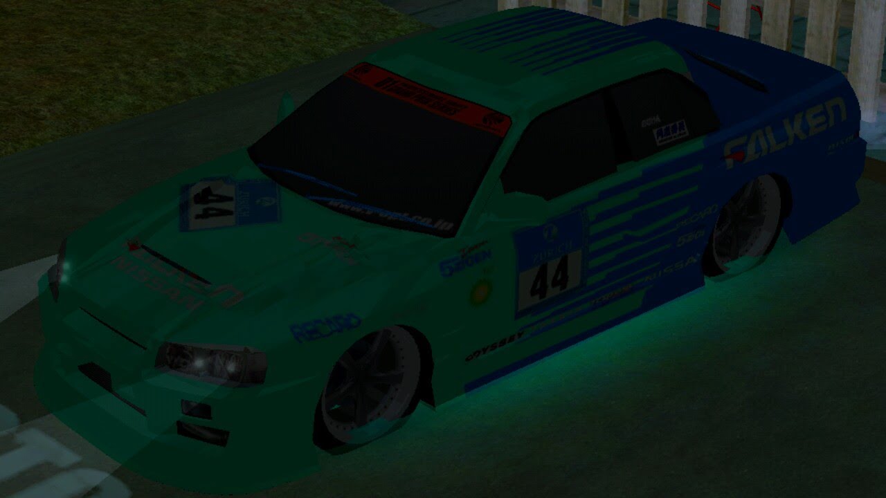 [REVIEW] Nissan Skyline Er34 Falken Led
