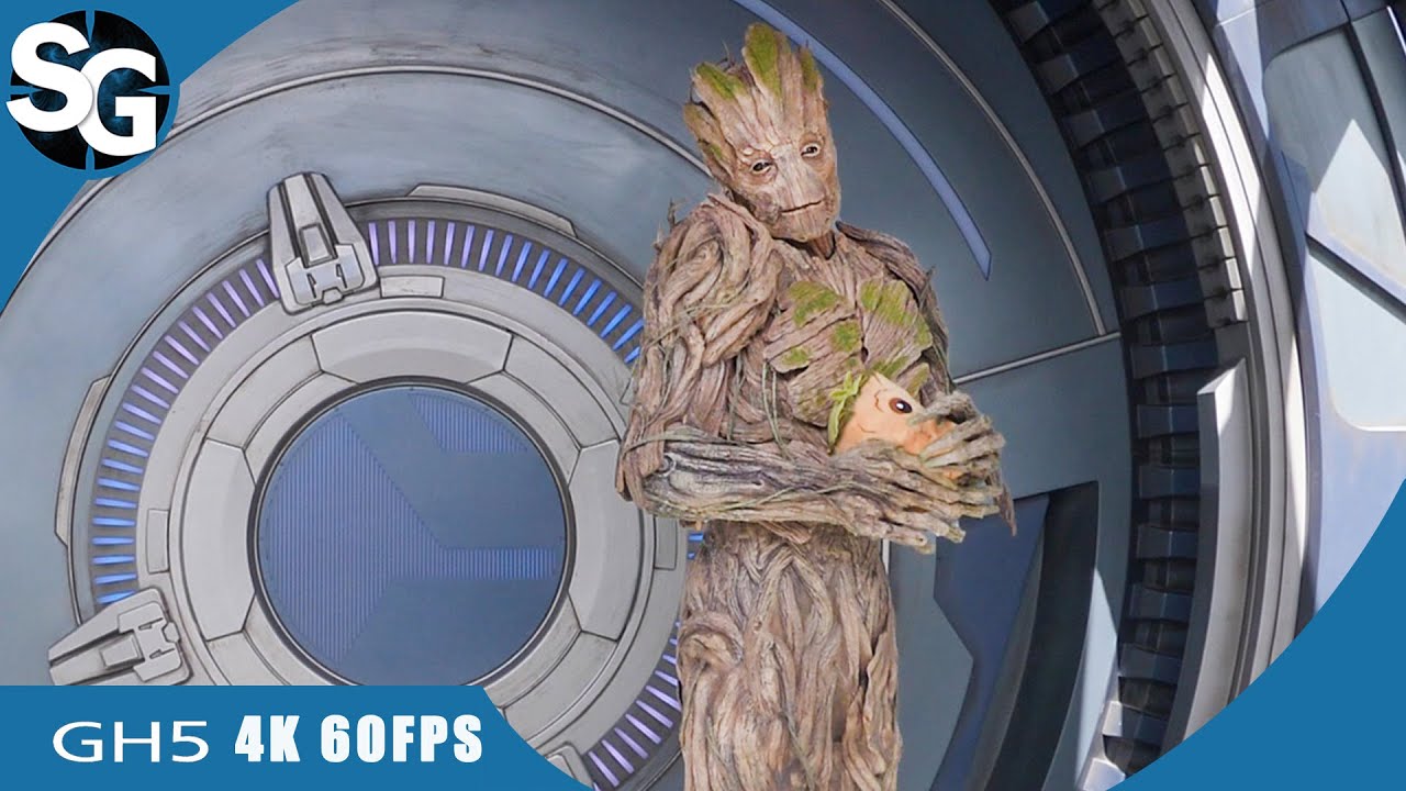 Groot Meet & Greet | Disneyland Paris 2023