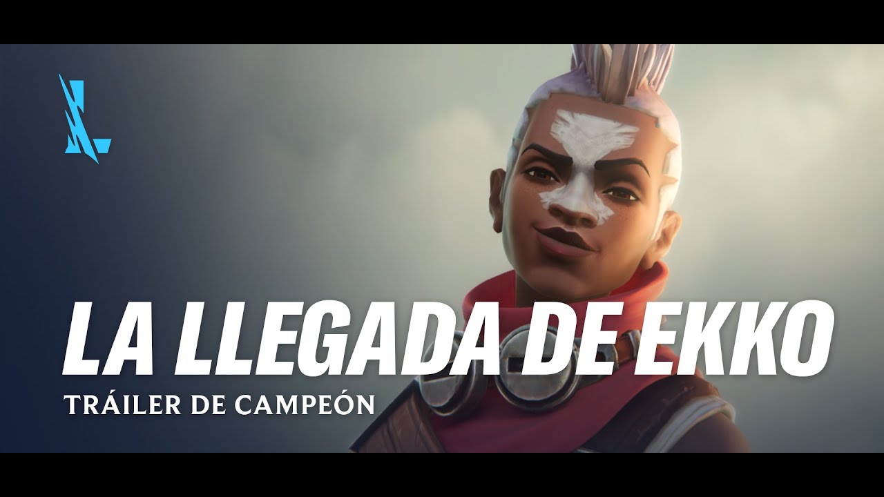 La llegada de Ekko | Tráiler de campeón - League of Legends: Wild Rift