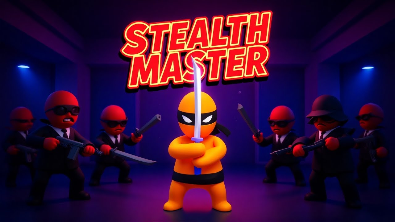 Stealth Master: Assassin Ninja - Gameplay Walkthrough (Android,iOS) Part1