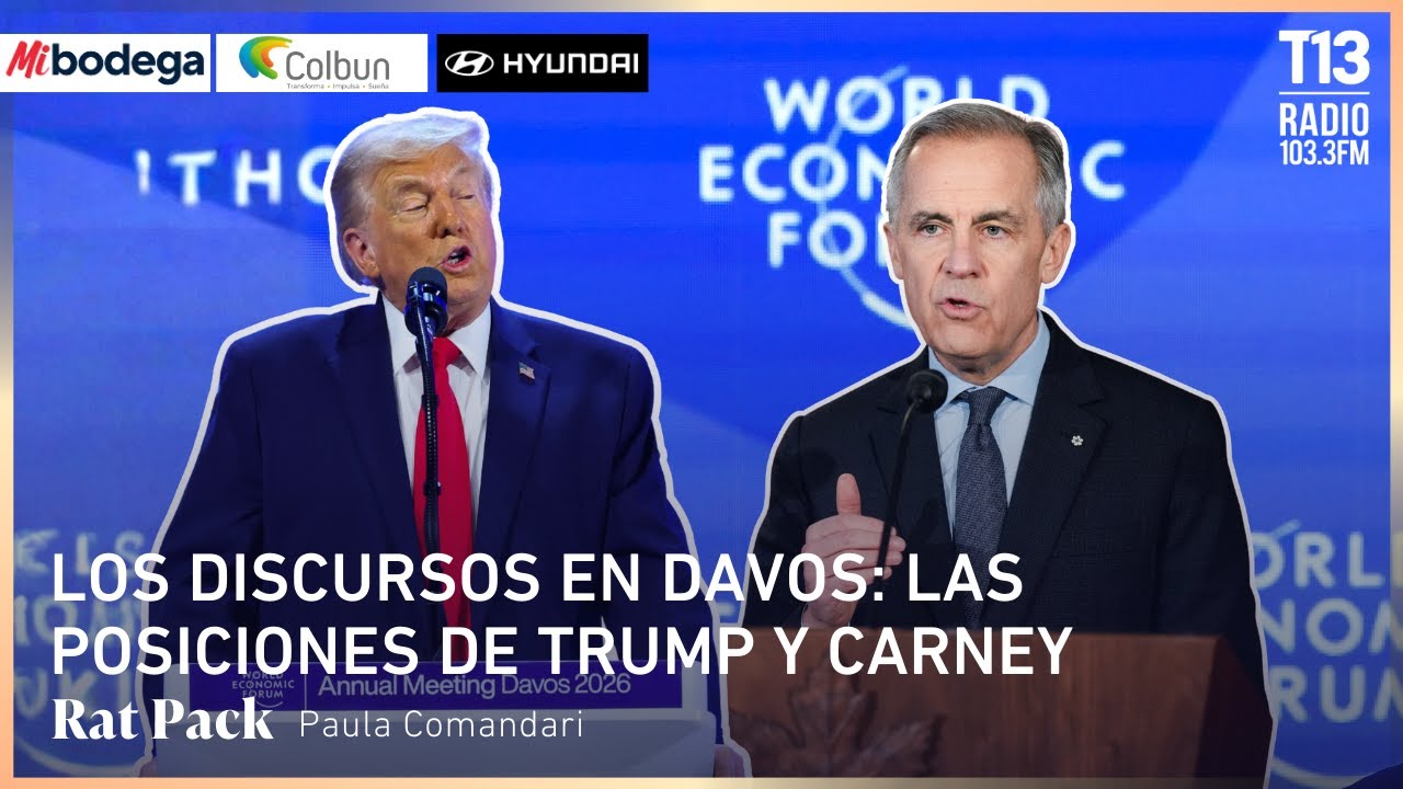 Los discursos en Davos: Las posiciones de Donald Trump y Mark Carney | Mesa Central
