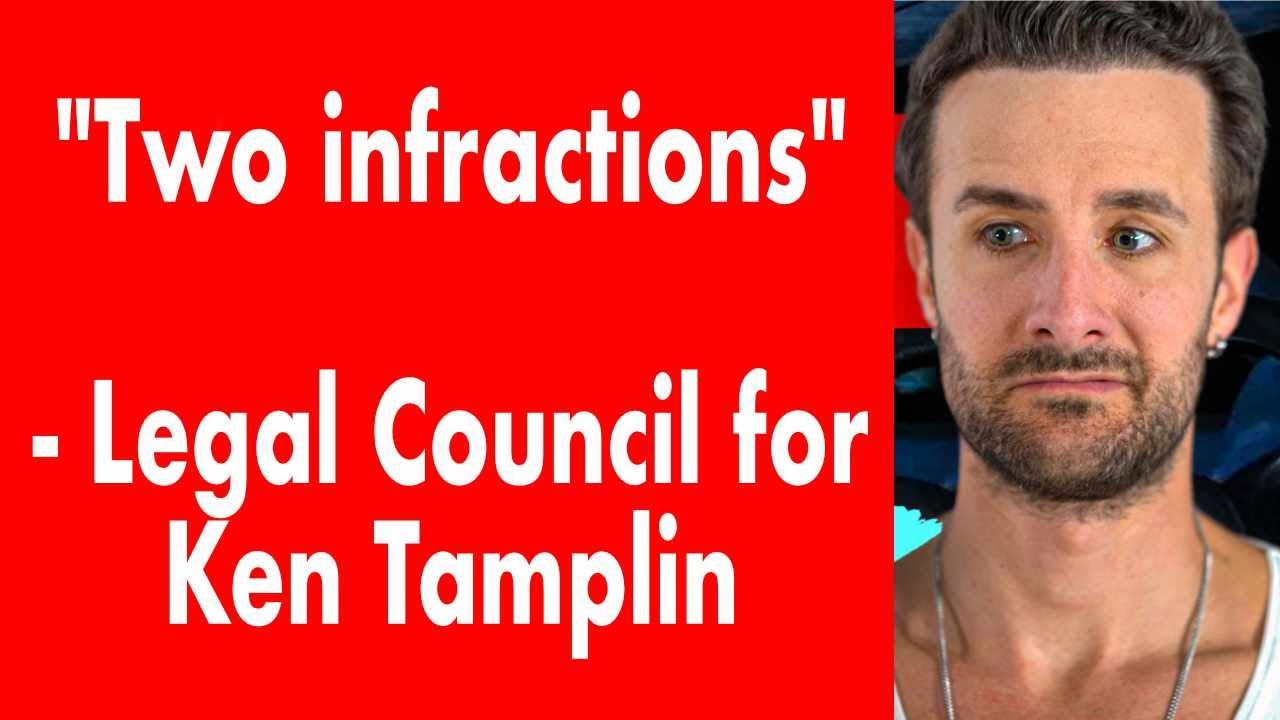 Ken Tamplin's Lawyer Wrote Me...
