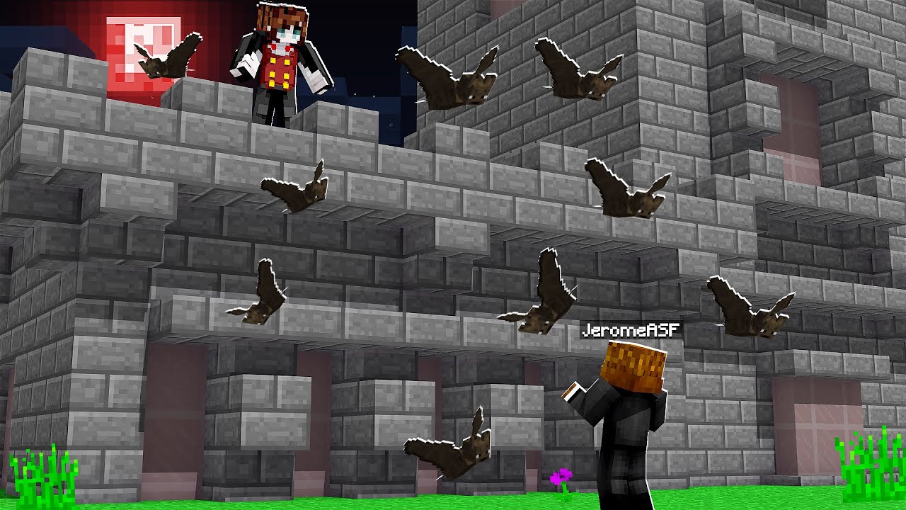 Снятие проклятия вампира в Crazycraft | JeromeASF