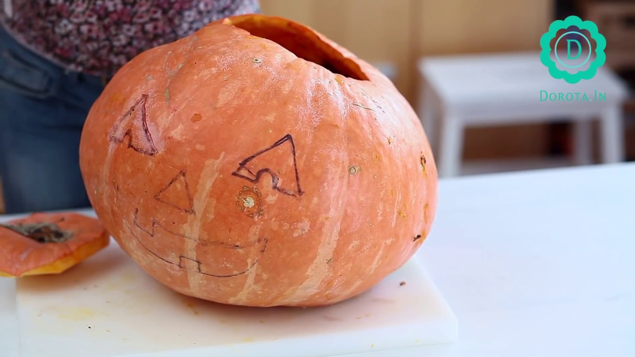 Dynia na Halloween 🎃🎃🎃 | Dorota Kamińska