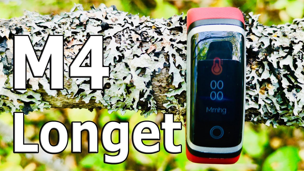 Десять баксов за мечту III 10 фактов о Longet Smart Watch M4