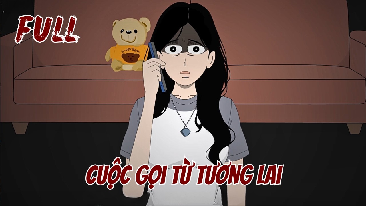 Cuộc Gọi Từ Tương Lai Full Trọn Bộ | HOẠT HÌNH KINH DỊ QUY TẮC | Kem Mê Phim
