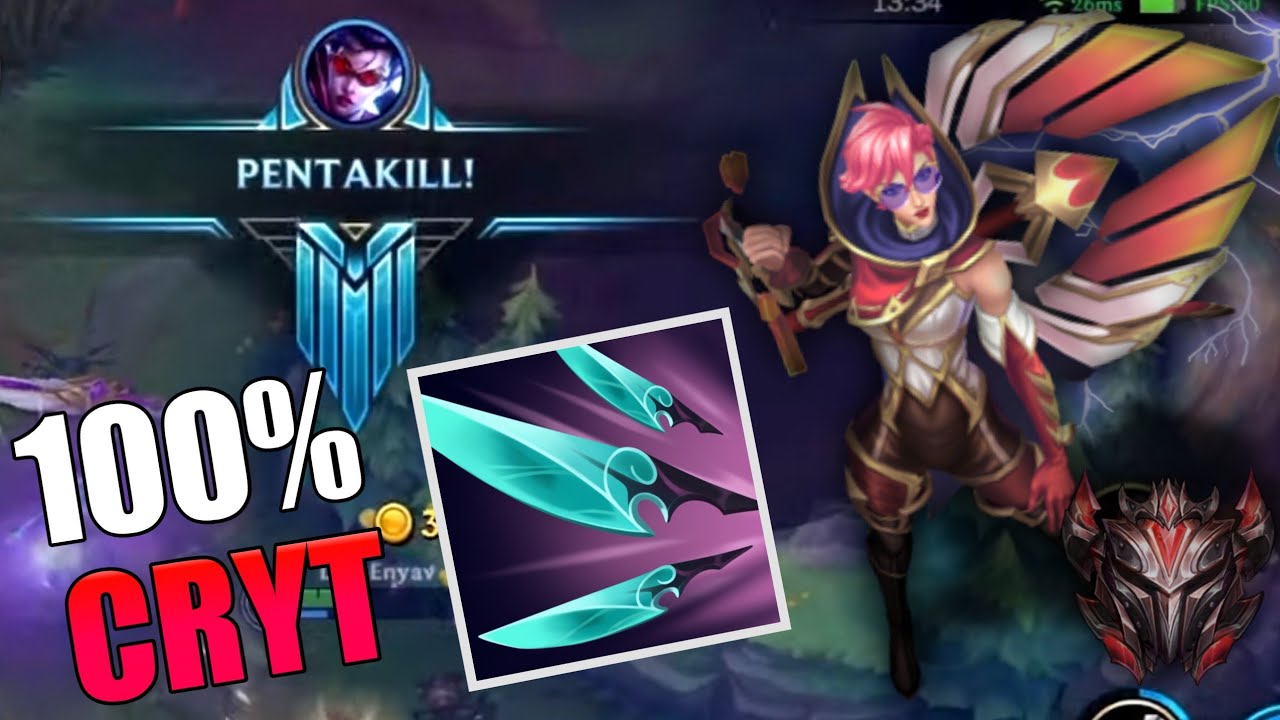 GM OTP VAYNE PENTAKILL - WILD RIFT NAVORI BUILD
