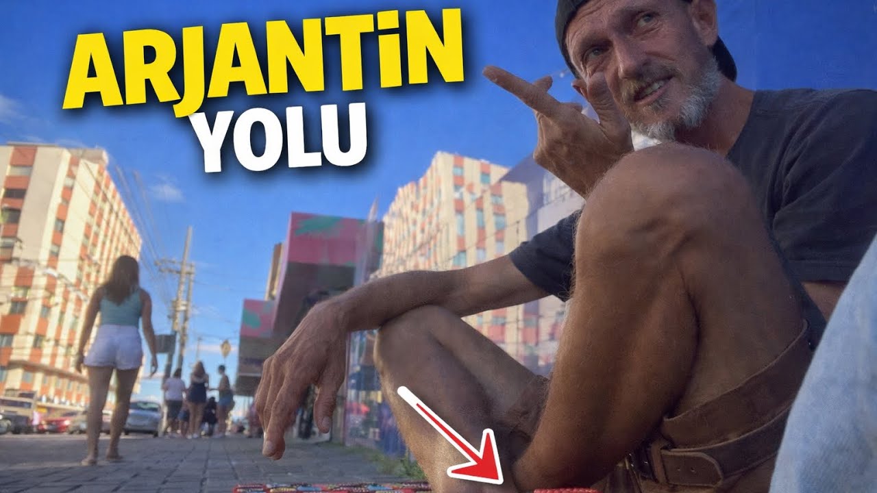 Sokakta Bileklik Satarak Arjantin’e Gidebilir Miyim?