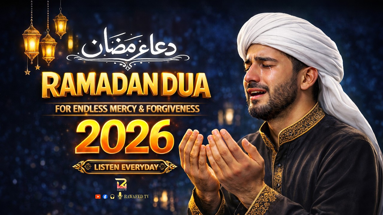 Ramadan Dua 2026 | Most Beautiful Dua to Listen Everyday | Dua For Ramadan 2026 | #ramadan2026