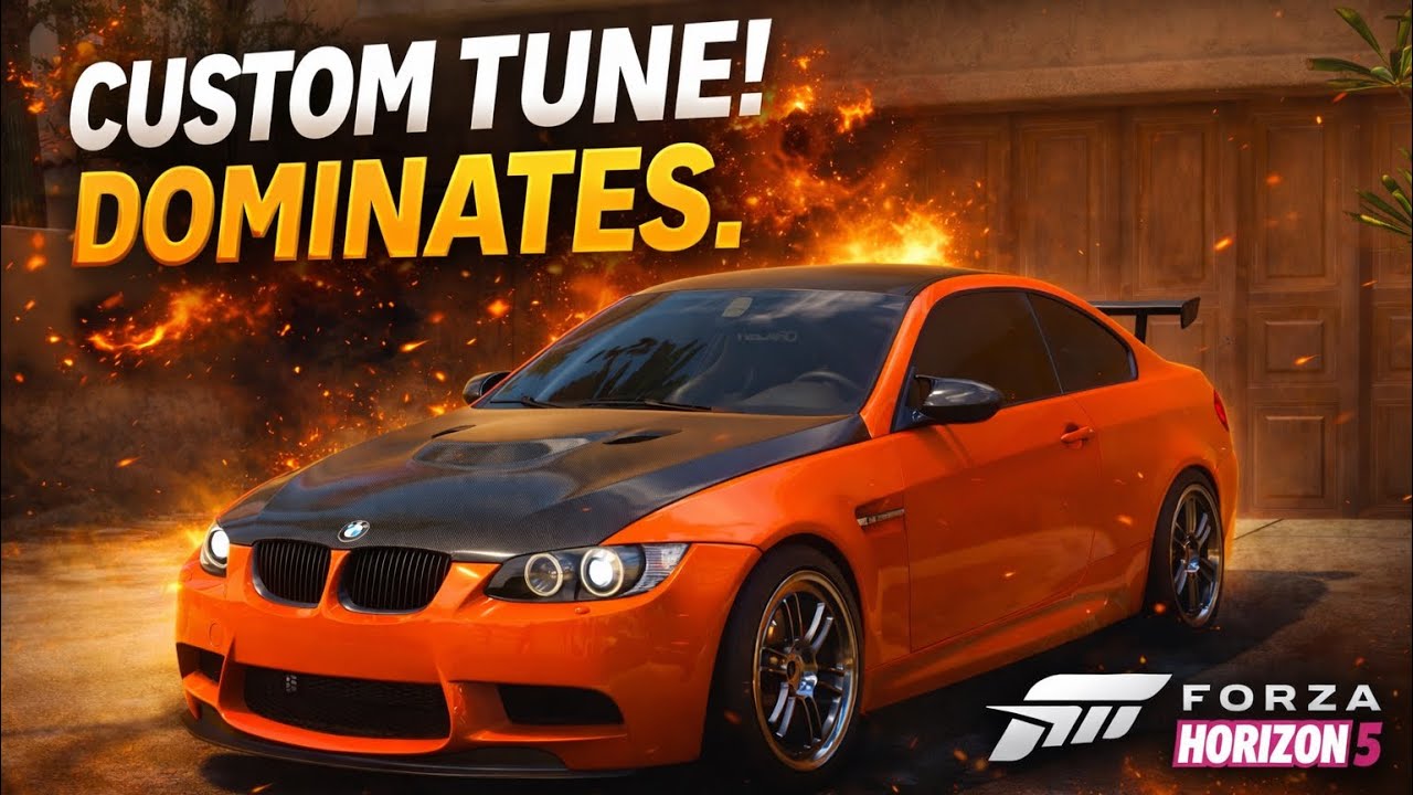 BMW M3 GTS V10 MONSTER Hits 221 MPH on Mexico Streets | Ultimate Forza Horizon 5 Drive