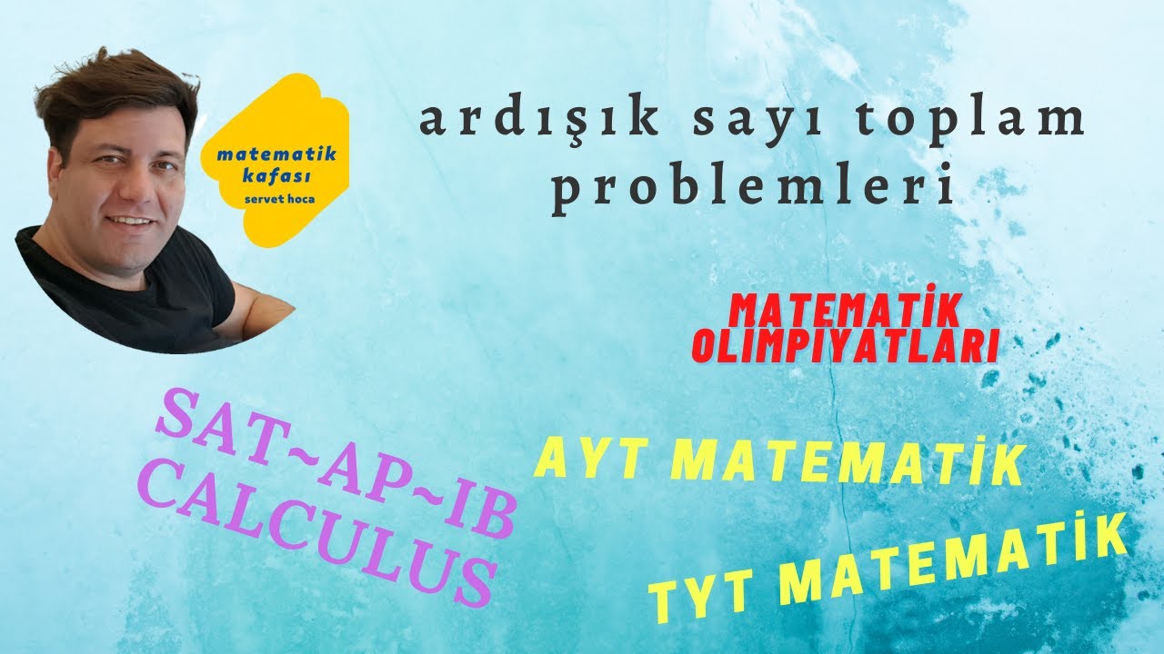 ardışık sayılar toplam problemleri