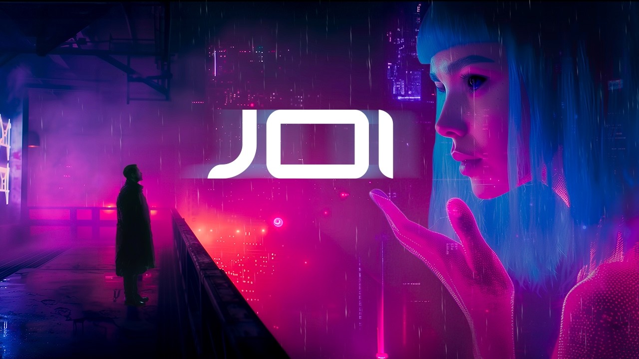 JOI 2049 - Blade Runner Futuristic Sci-Fi Cyberpunk Ambient Music