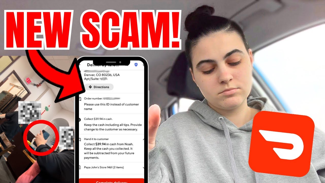 99% of Doordash DRIVERS will be A VICTIM to NEW CUSTOMER SCAM! 