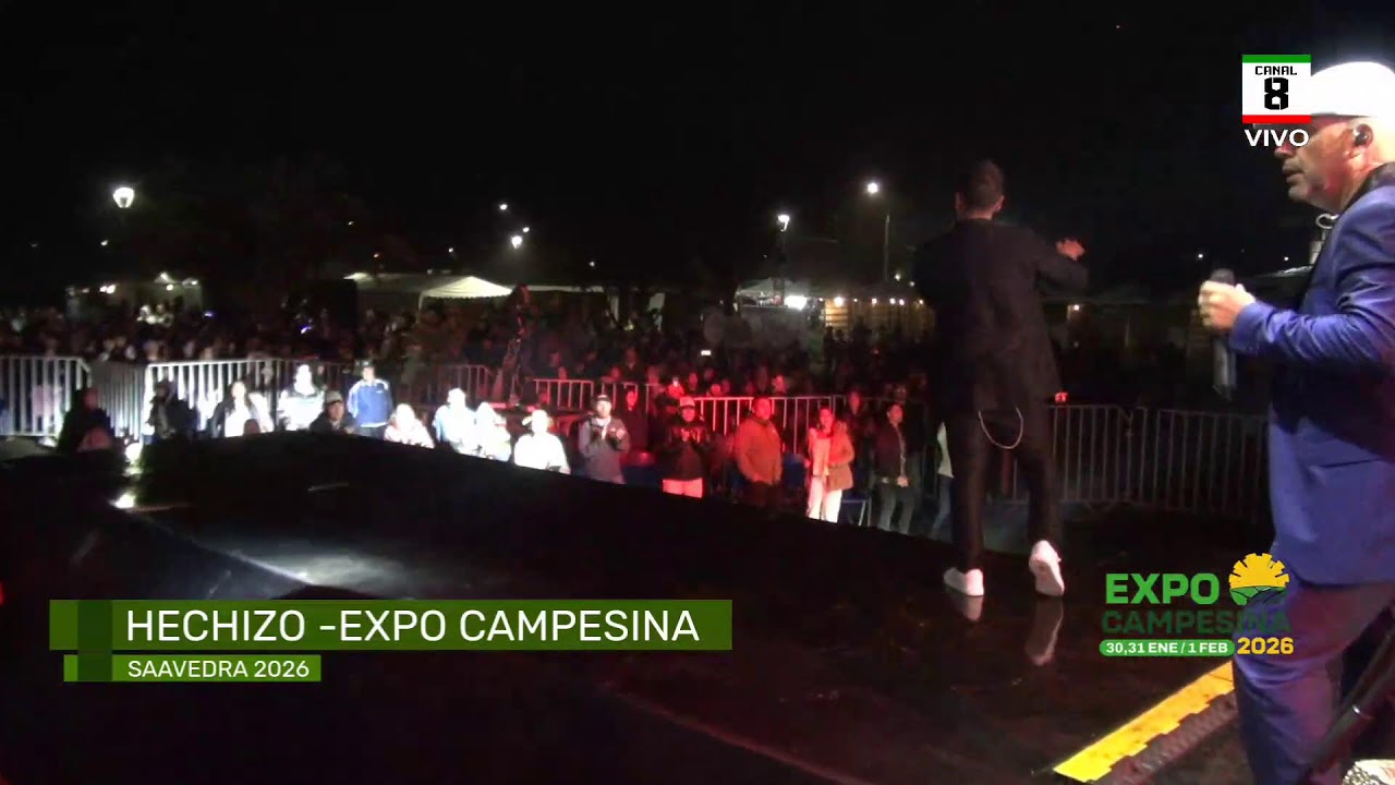 Hechizo - Expo Campesina Saavedra 2026