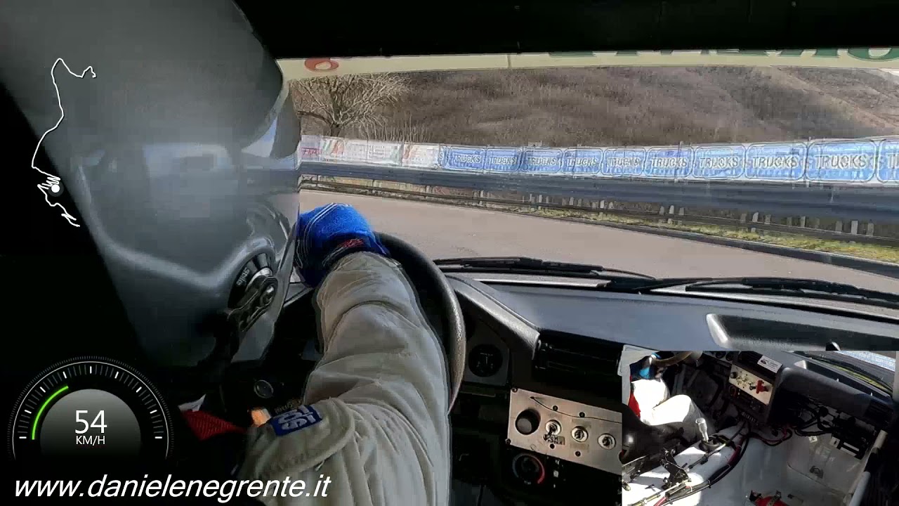 Salita del Costo 2021, Daniele Negrente, Bmw M3 2.5 grA