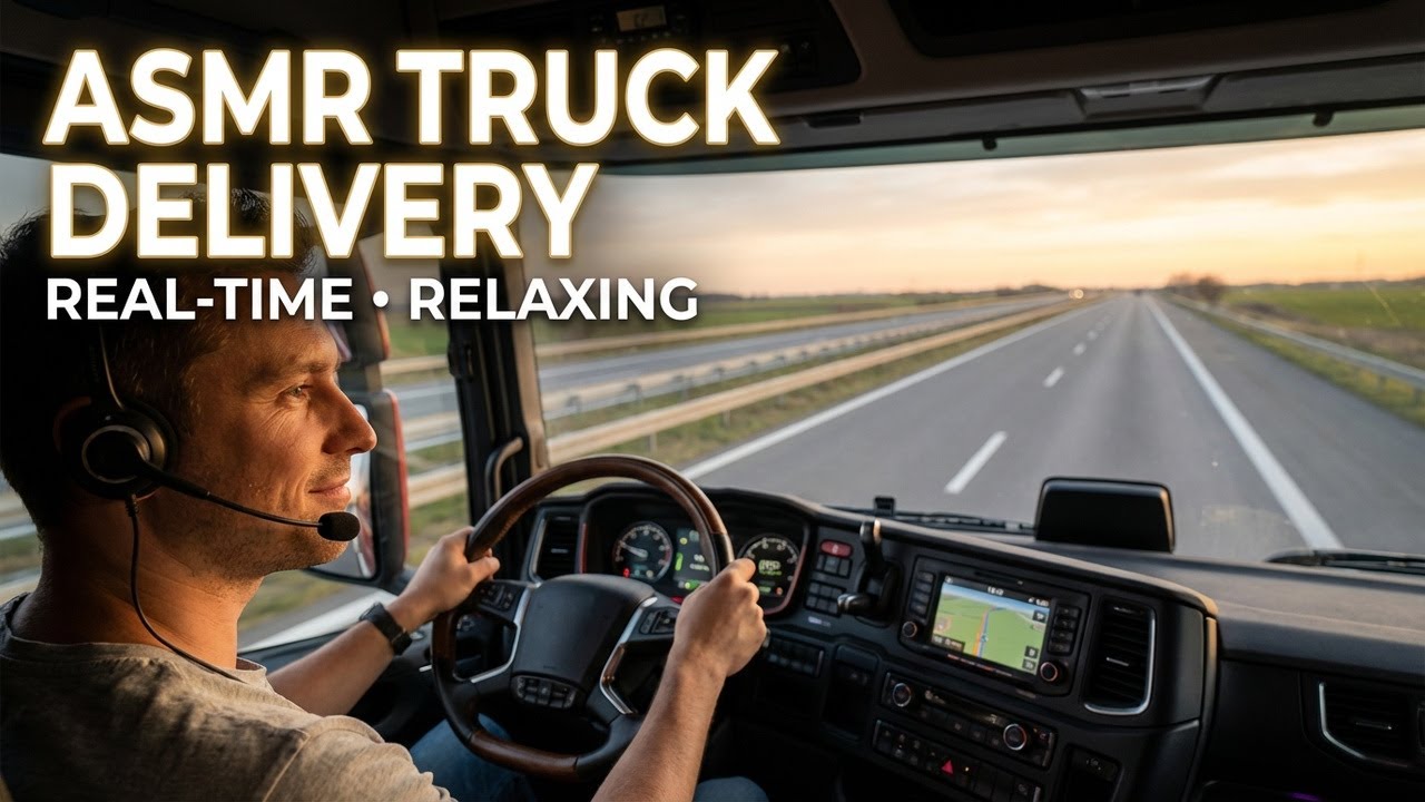 Epic ETS2 Drive: Full Real-Time Delivery ASMR!