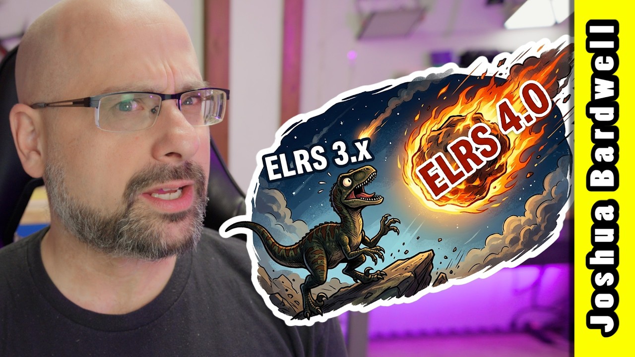 ExpressLRS 4.0 | WHAT'S NEW / WHAT'S DIFFERENT