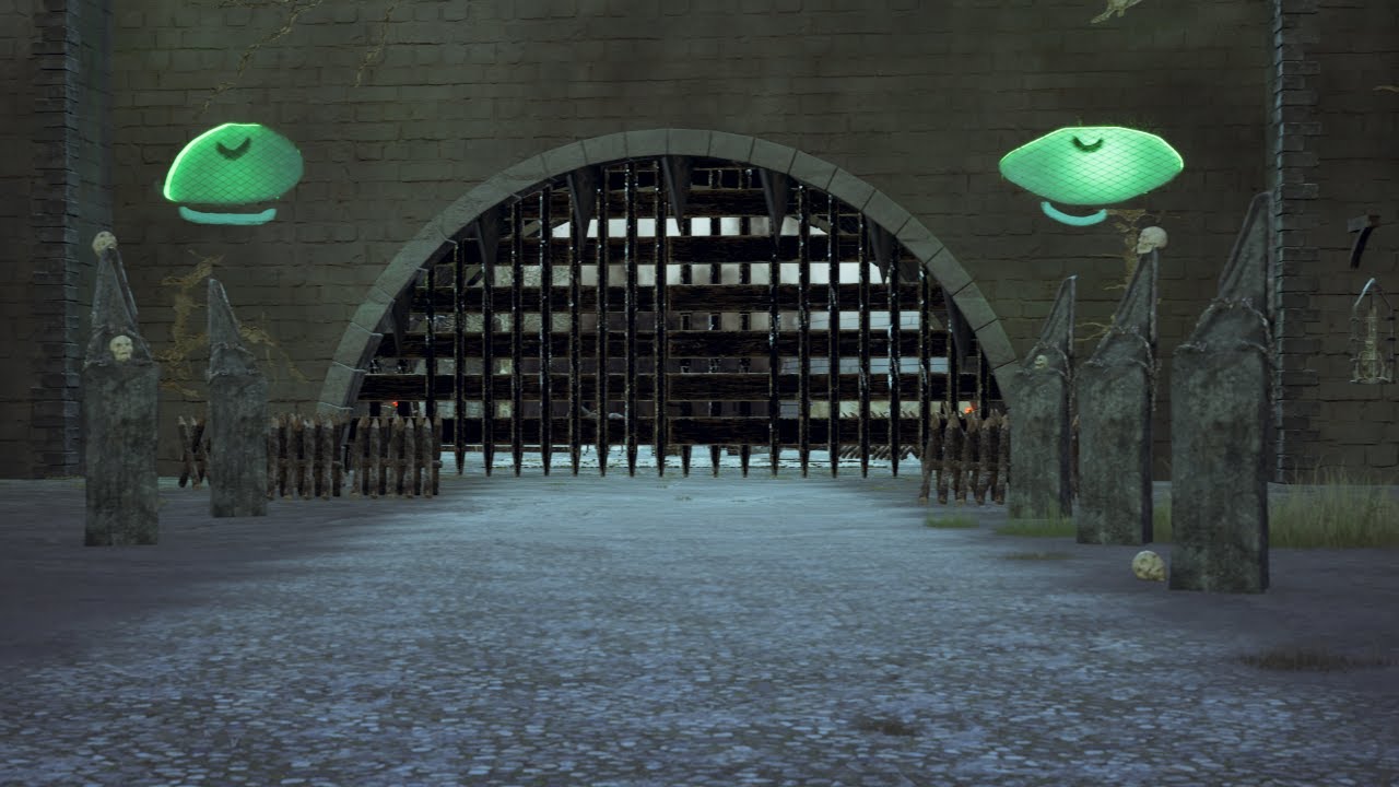 I made the Minas Morgul of Tolkien's imagination? (3d Walkthrough)