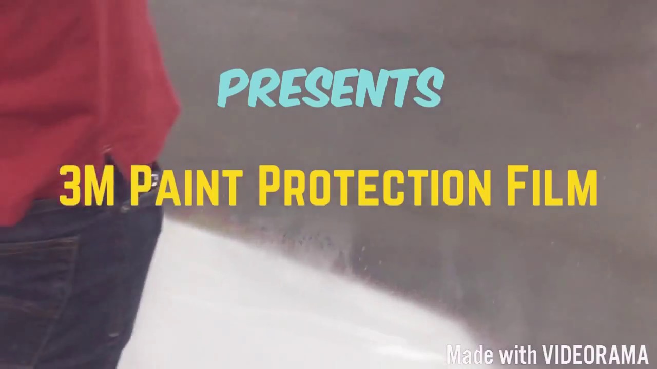 3M Paint Protection Film