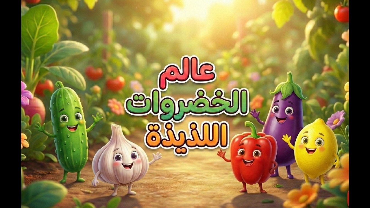 مين أنا؟ رحلة جديدة فى عالم الخضروات | فيديو تعليمي تفاعلي