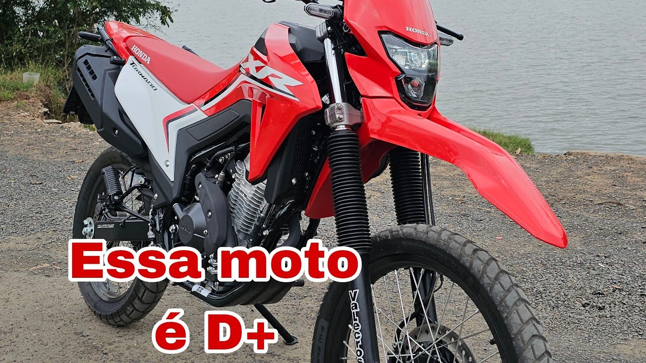 Nova Tornado 300 2025 | Impressões