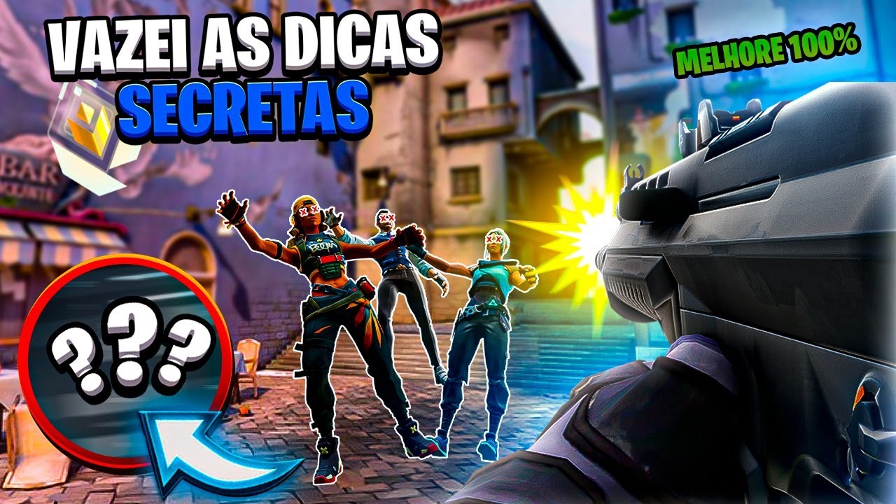 PASSEI DICAS SECRETAS PRA MELHORAR SUA MIRA - DICAS DE JOGO #4