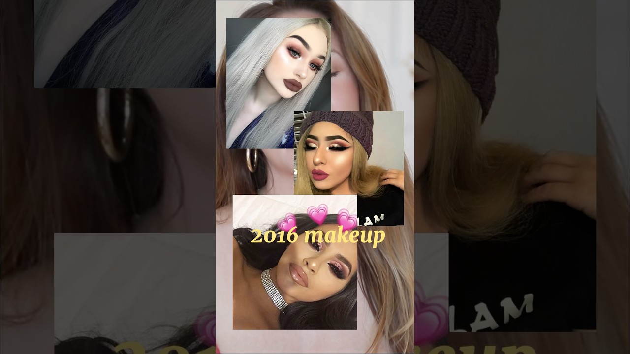 2016 makeup forever💄