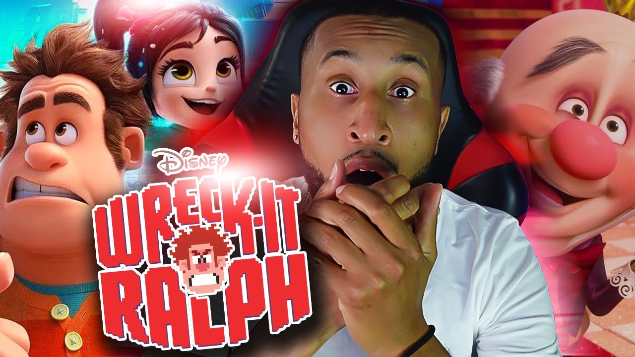 Game Dev Watches Wreck-It Ralph for the FIRST Time 🤯
