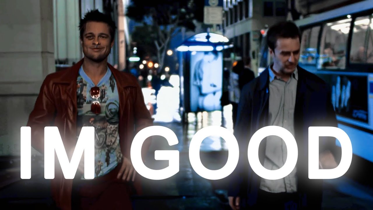 FIGHT CLUB | 4K EDIT | Tyler Durden | David Guetta ft. Bebe Rexha - I'm Good