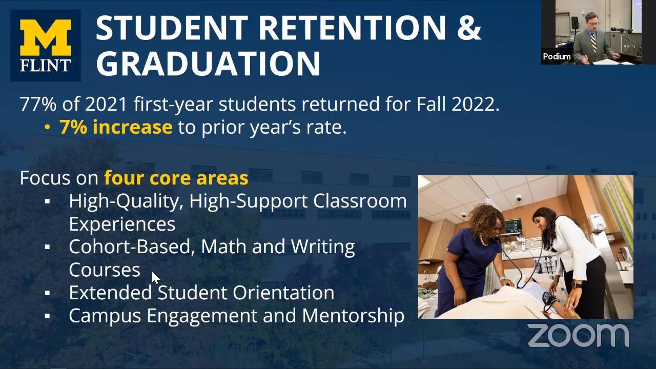 University of Michigan Regents Meeting - October 2022