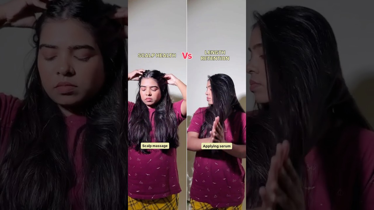 Scalp Health Vs Length Retention #shorts