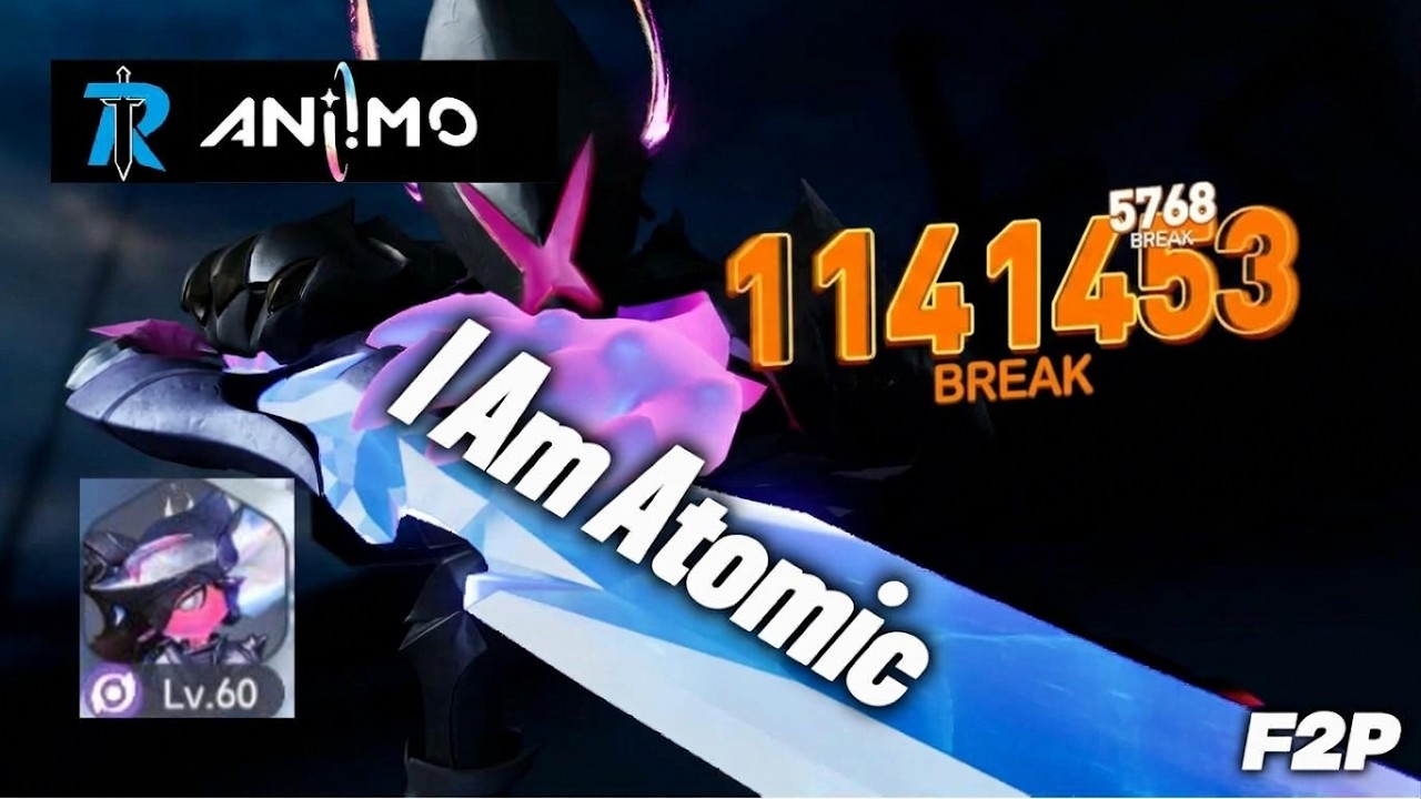 Pawney 1 million damage burst! I Am Atomic | Aniimo