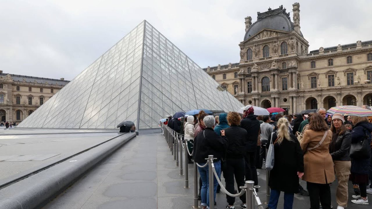 ‘The stuff of Hollywood’: Analysing the brazen Louvre heist