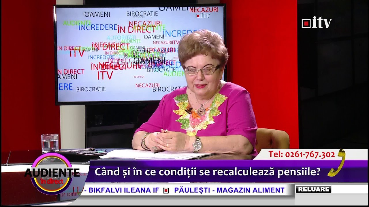 🔴 Audiente in direct cu Ioan Anitas || Cand si in ce conditii se recalculeaza pensiile
