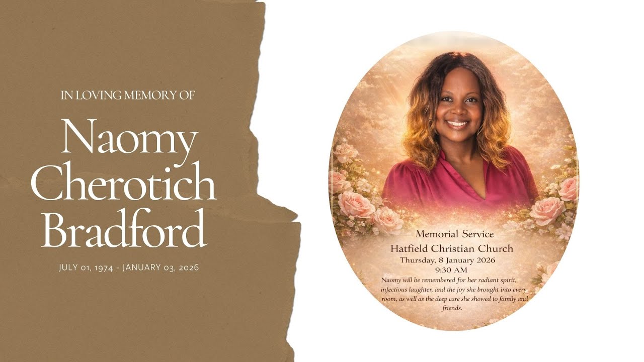 In Loving Memory Of Naomy Cherotich Bradford (1974-2026)