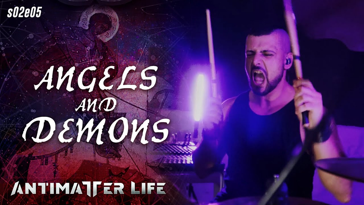 Angra - Angels and Demons | Full Band Cover by ANTIMATTER LIFE (s02e05)