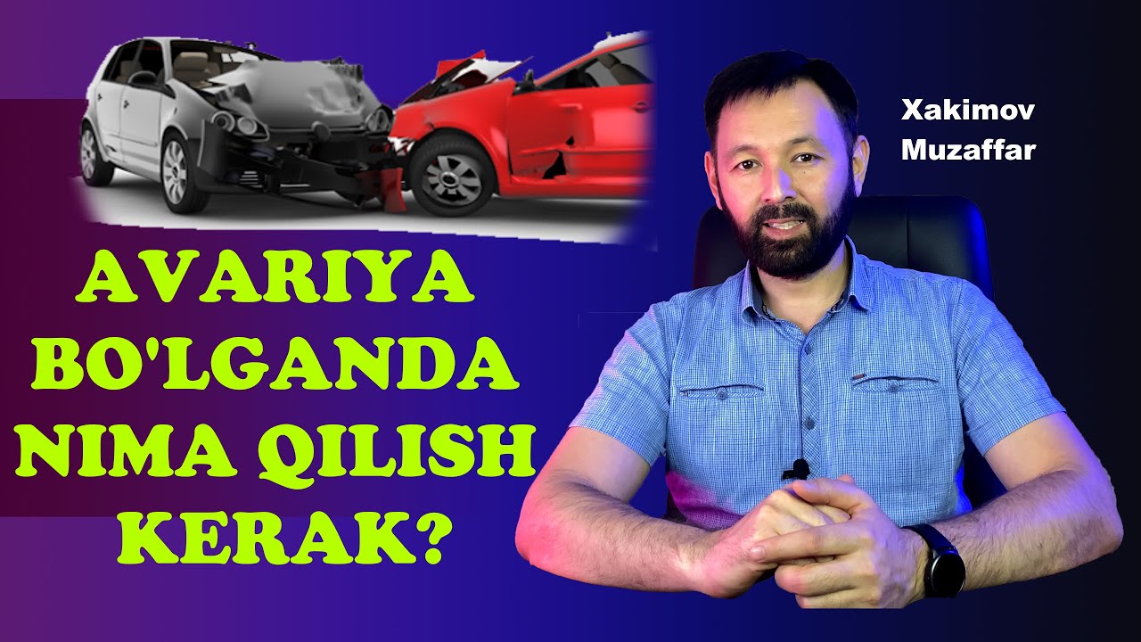 YHQ. 3-Bo'lim. Yo‘l-transport hodisasi sodir bo‘lganda haydovchining majburiyatlari 13-14 bandlar.
