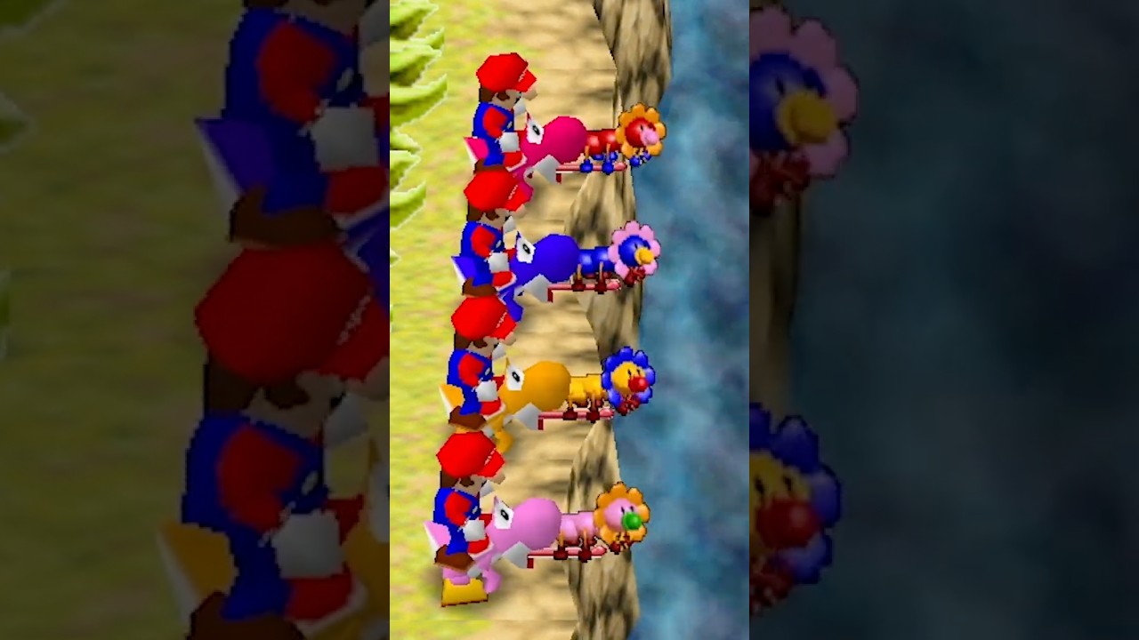 Unused Mario Party Minigames