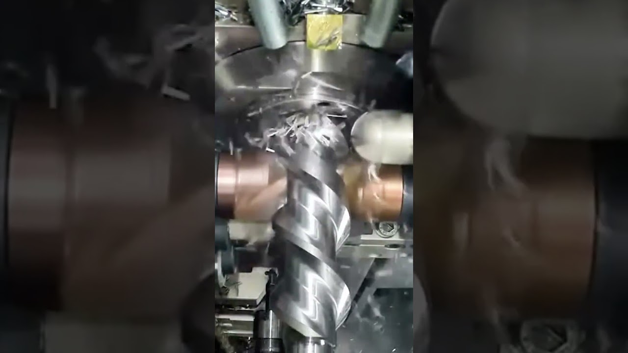 Super Efficient CNC Machining 🔥