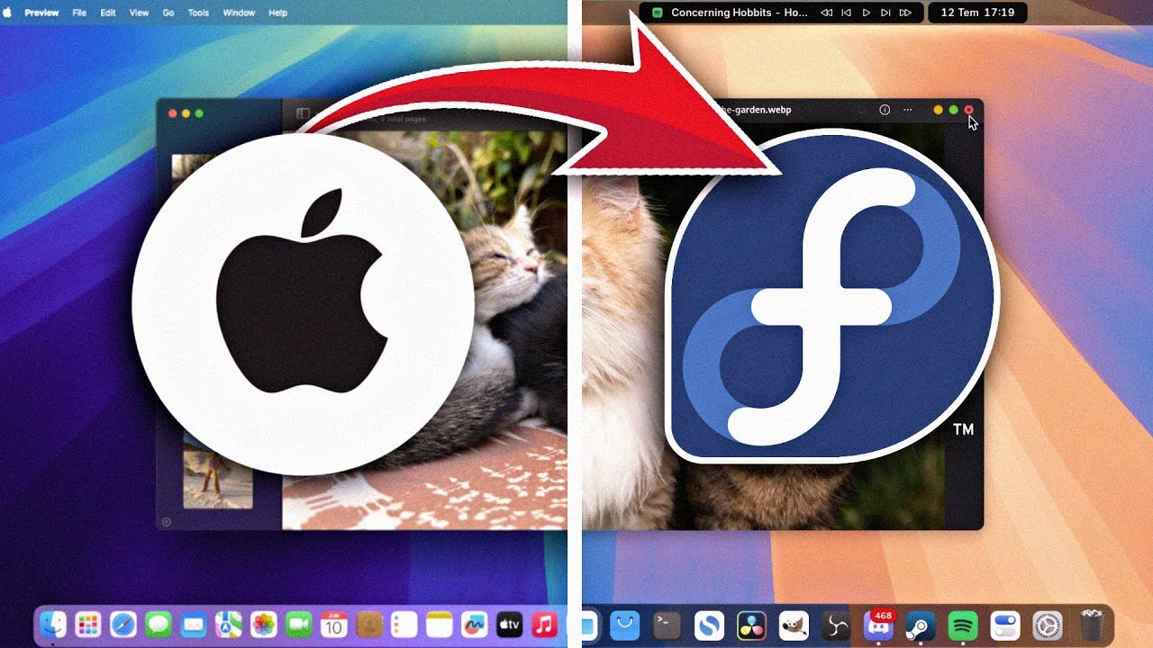 Fedora'yı MacOS Gibi Kullan! - Gnome Nasıl Kişiselleştirilir?