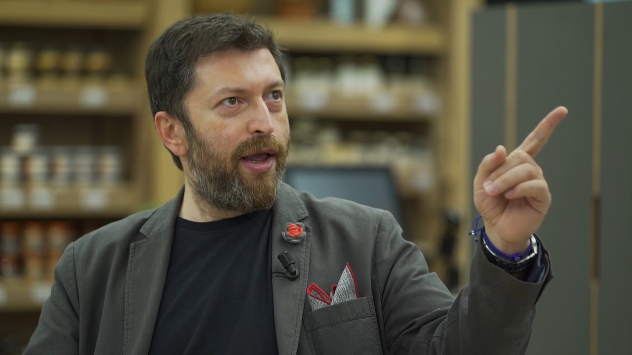 Serdar Kuzuloğlu'nun Hayalindeki Burger