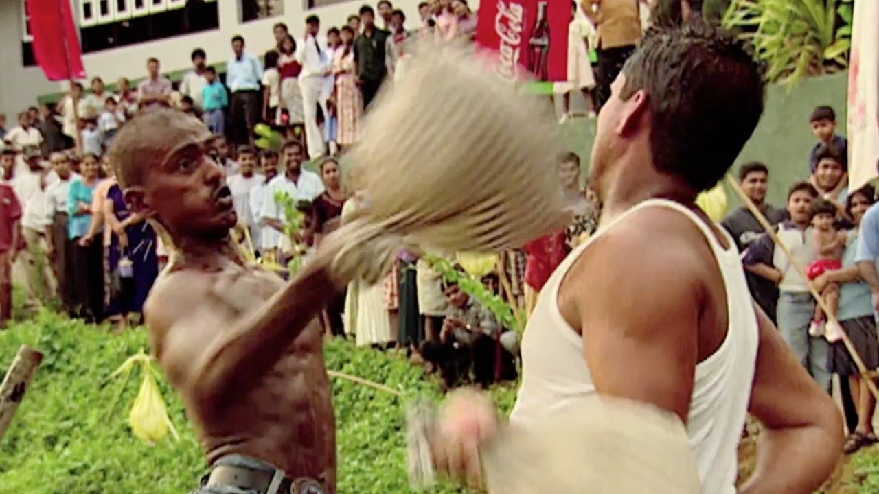 World's Craziest Sports: Fireball, Shin Kicking & More