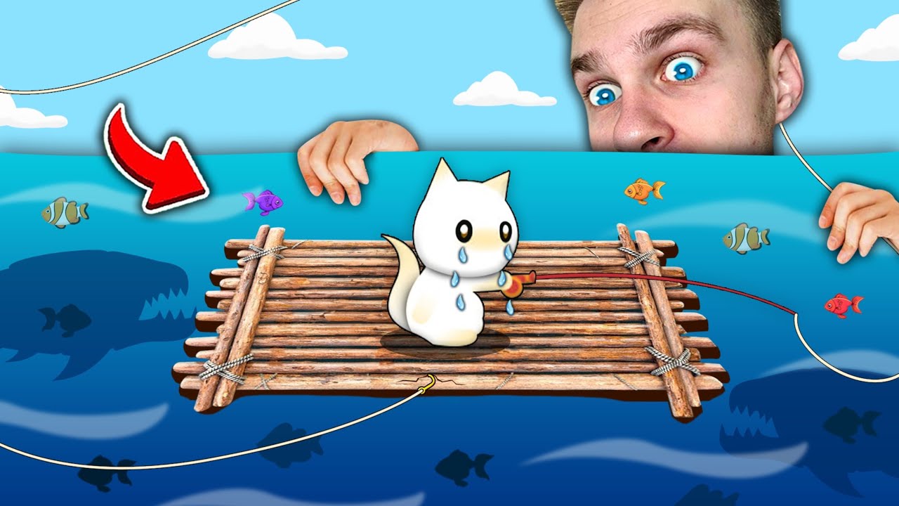 WRACAM 🤷‍♂️ do PROFESJONALNEGO ŁOWIENIA RYB 🎣 w Cat Goes Fishing! 😆